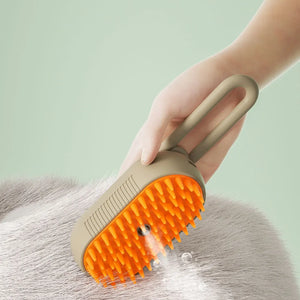 3 in 1 Pet Steamy Massage Spa Brush  (60% OFF TODAY!)