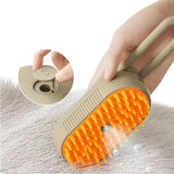 3 in 1 Pet Steamy Massage Spa Brush  (60% OFF TODAY!)