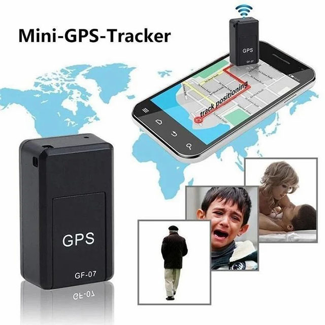 Gf07 Mini Gps Tracker Realtime Car Bike Bicycle Magnetic Locator