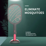 2 in 1 Mosquito Killer Racket Trap (60% OFF TODAY!)