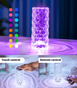 16 Colors Rechargeable Crystal Diamond Table Lamp (60% OFF TODAY!)