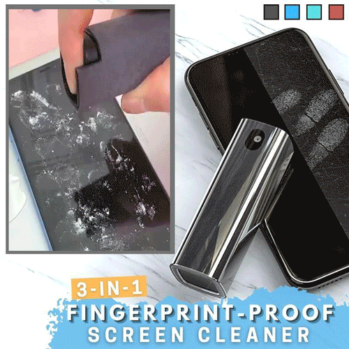 3 in 1 Fingerprint-proof Screen Cleaner (60% OFF TODAY!)