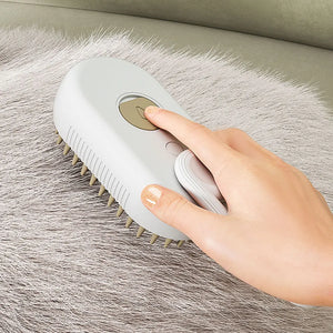 3 in 1 Pet Steamy Massage Spa Brush  (60% OFF TODAY!)