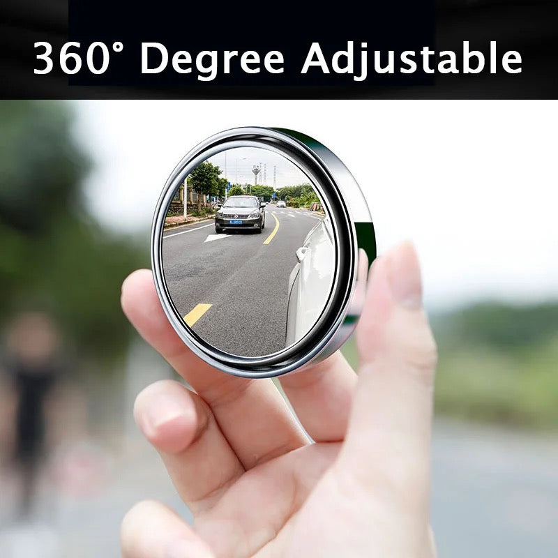 360 Degree Blind Spot Side Mirror (60% OFF TODAY!)