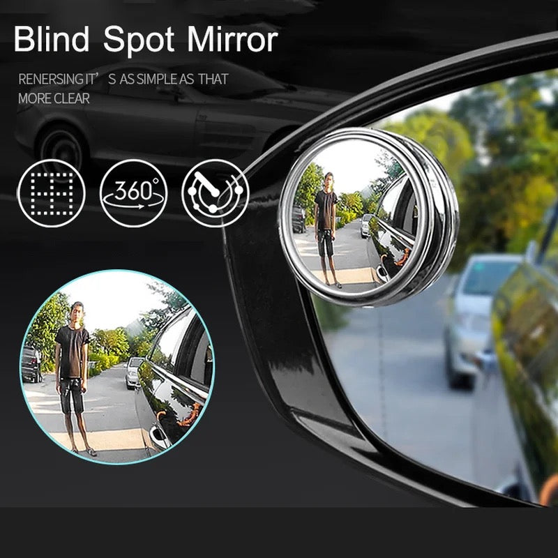 360 Degree Blind Spot Side Mirror (60% OFF TODAY!)