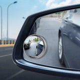 360 Degree Blind Spot Side Mirror (60% OFF TODAY!)