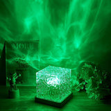 Cozy And Soothing Crystal Cube Projector Lamp (60% OFF TODAY!)