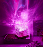 Cozy And Soothing Crystal Cube Projector Lamp (60% OFF TODAY!)