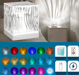 Cozy And Soothing Crystal Cube Projector Lamp (60% OFF TODAY!)