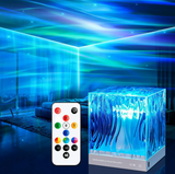 Cozy And Soothing Crystal Cube Projector Lamp (60% OFF TODAY!)