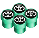 Universal Fluorescent Car Tire Valve Caps (4PCS) - 60% OFF TODAY!