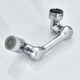 Universal 1080° Swivel Robotic Arm Swivel Extension Faucet Aerator (60% OFF TODAY!)