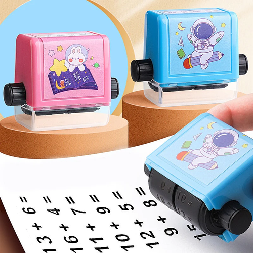 Math Practice Stamp (60% OFF TODAY!)