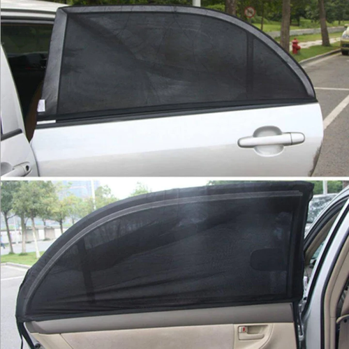 Car Side Windows Sun Shade (For Mosquito And Dust Protection Too)  - [60% OFF TODAY!]