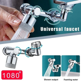 Universal 1080° Swivel Robotic Arm Swivel Extension Faucet Aerator (60% OFF TODAY!)