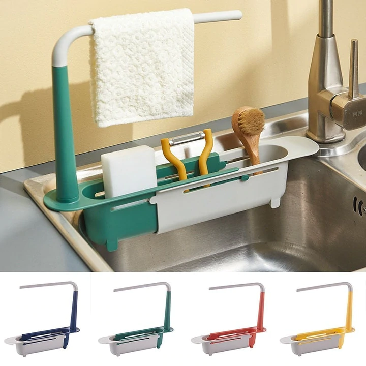 Telescopic Sink Shelf Kitchen (60% OFF TODAY!)