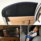 Car Side Windows Sun Shade (For Mosquito And Dust Protection Too)  - [60% OFF TODAY!]