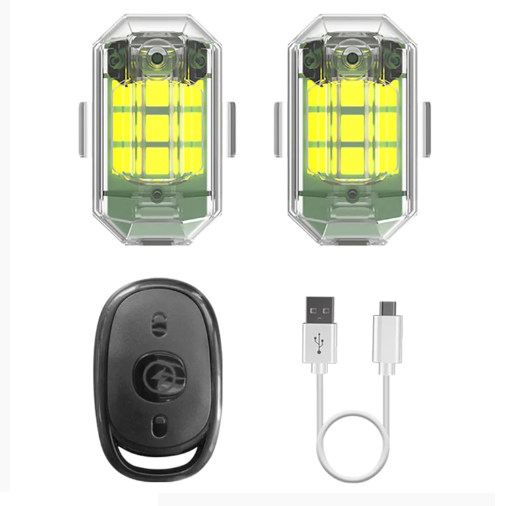 LED Multipurpose  Flashing Remote Control Lights (60% OFF TODAY!)