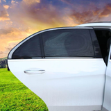 Car Side Windows Sun Shade (For Mosquito And Dust Protection Too)  - [60% OFF TODAY!]