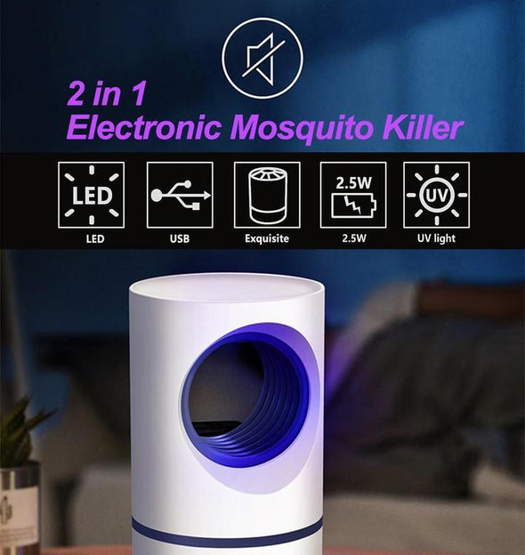 Mosquito Killer Trap Lamp (60% OFF TODAY!)