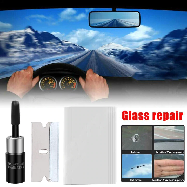 GlassTech™ Premium Glass Repair Fluid (60% OFF TODAY!)