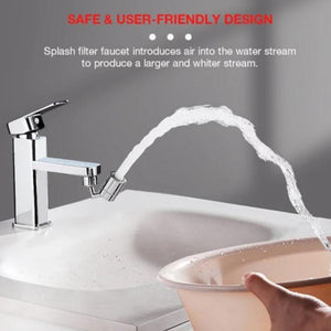 720° Non Splash Universal Water Faucet (60% OFF TODAY!)