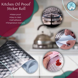 Kitchen Waterproof and Oil Proof Stickers (60% OFF TODAY!)