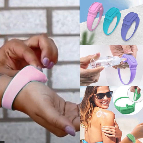 Wristband Hand Sanitizer (60% OFF TODAY!)