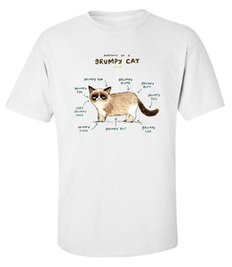 Grumpy Cat Anatomy T-Shirt (60% OFF TODAY!)