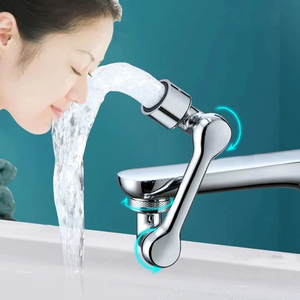 Universal 1080° Swivel Robotic Arm Swivel Extension Faucet Aerator (60% OFF TODAY!)