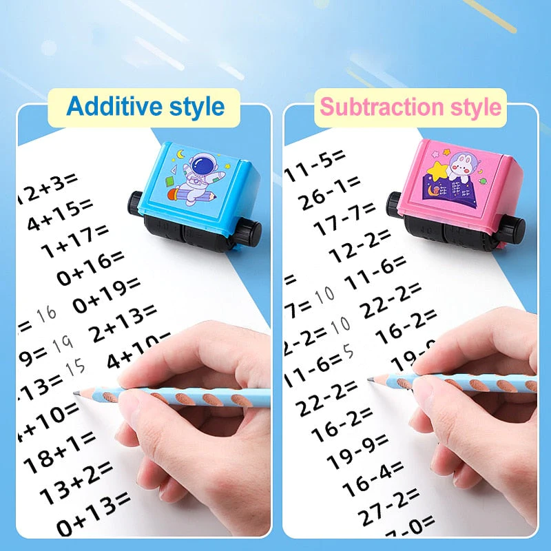 Math Practice Stamp (60% OFF TODAY!)
