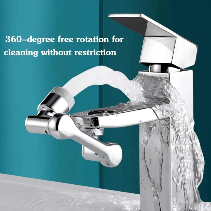 Universal 1080° Swivel Robotic Arm Swivel Extension Faucet Aerator (60% OFF TODAY!)