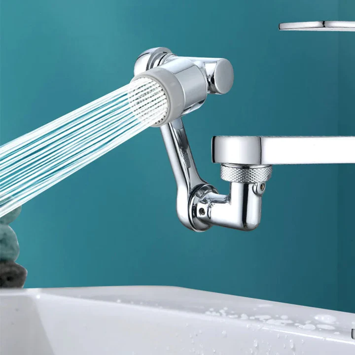 Universal 1080° Swivel Robotic Arm Swivel Extension Faucet Aerator (60% OFF TODAY!)