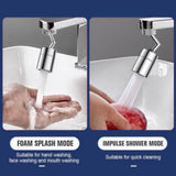 720° Non Splash Universal Water Faucet (60% OFF TODAY!)