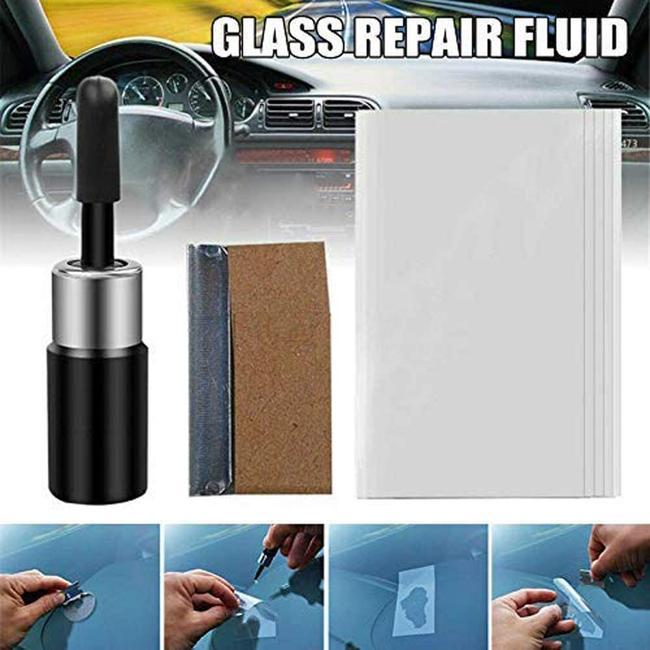 Glass repair fluid#glass #usefullifetips #fyp