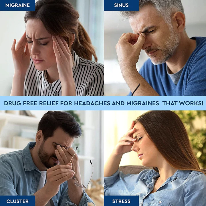 Compressed Headache - Migraine Relief Cap (60% OFF TODAY!)