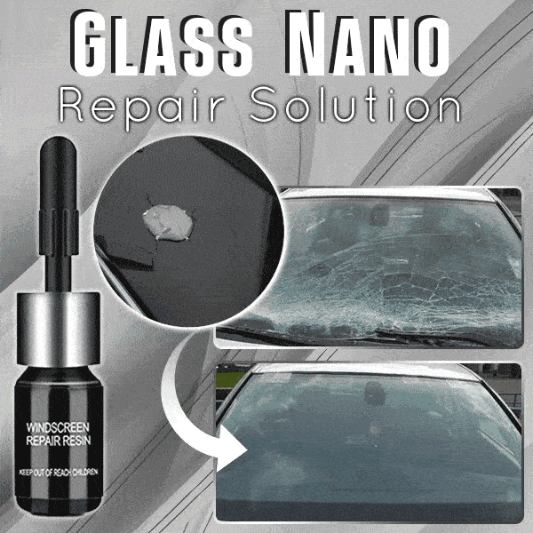 GlassTech™ Premium Glass Repair Fluid (60% OFF TODAY!) – The Paradigm Store