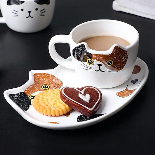 Cute Cat Ceramic Mug Set (60% OFF TODAY!)