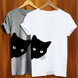 Cat Looking T-Shirt (60% OFF TODAY!)