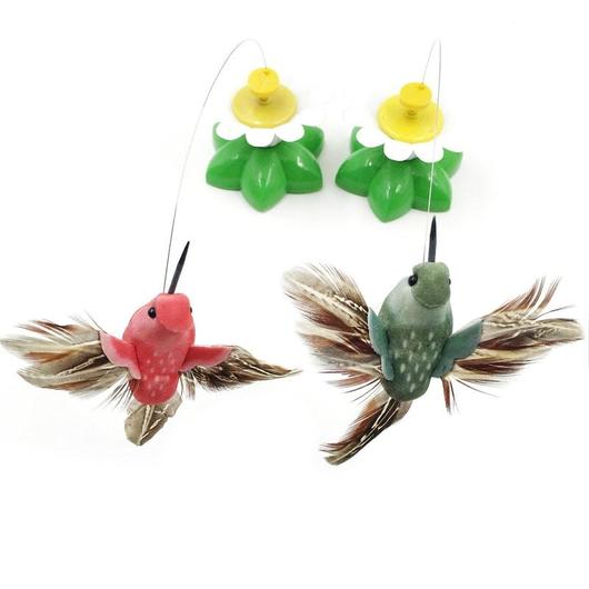 Spinning Butterfly / Hummingbird Cat Toys (60% OFF TODAY!)