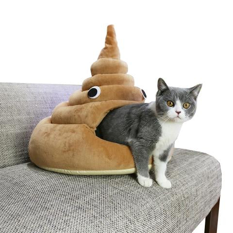 Funny Poop Cat Bed (60% OFF TODAY!)