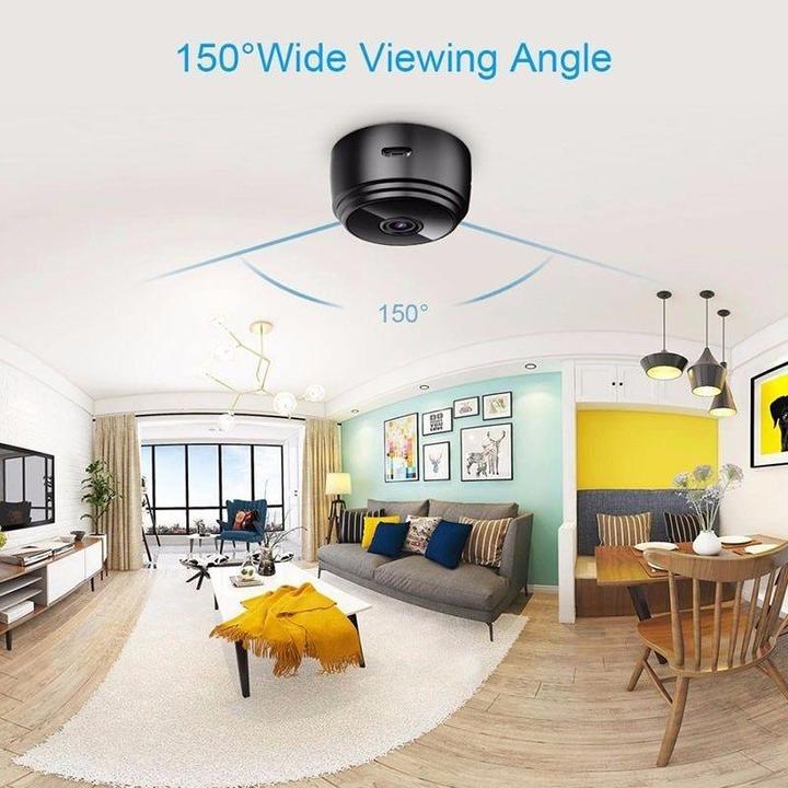 Mini Monitoring Security Wifi Camera (60% OFF TODAY!)