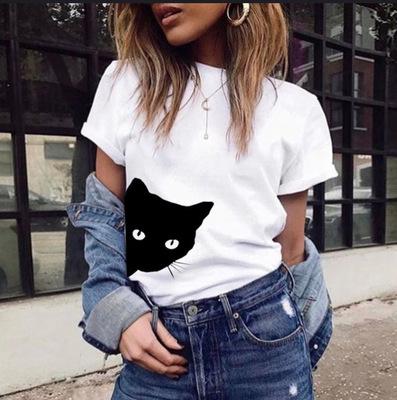 Cat Looking T-Shirt (60% OFF TODAY!)