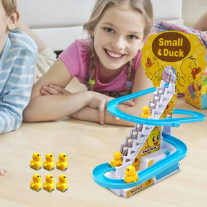 Duck Stairs Climbing Race Track Set (60% OFF TODAY!)