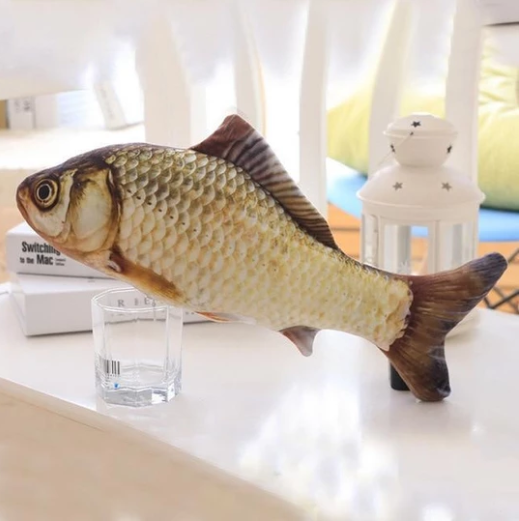 Catnip Fish Toy (60% OFF TODAY!)