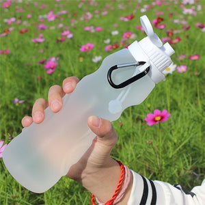 Nano Silica Foldable Water Bottle (60% OFF TODAY!)