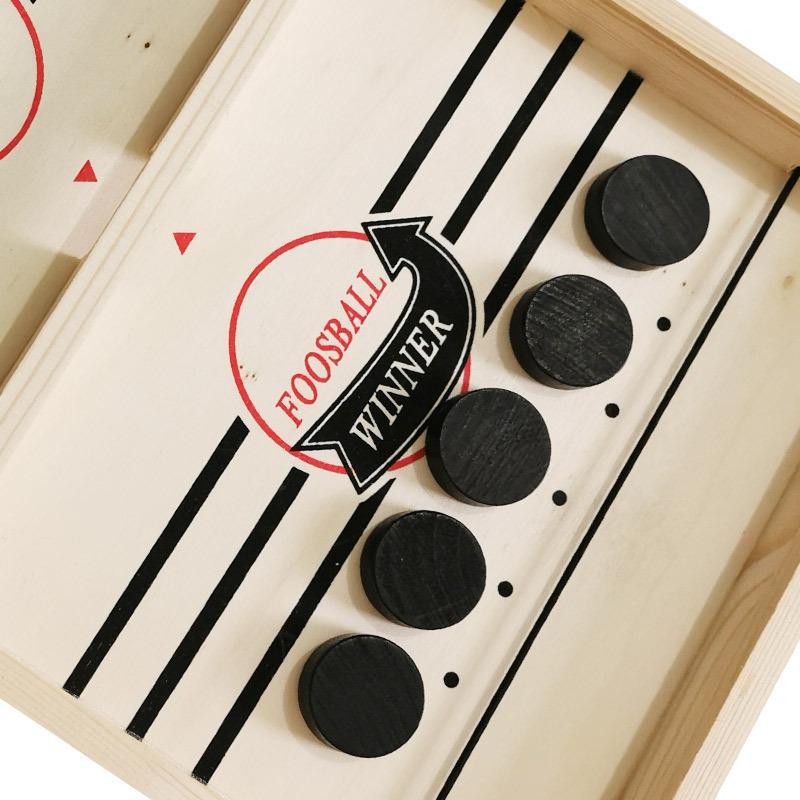 WOODEN  TABLE HOCKEY GAME (60% OFF TODAY!)