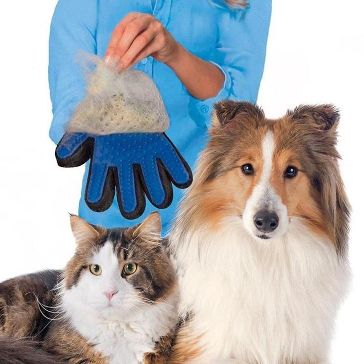 Pet Grooming Glove (60% OFF TODAY!)