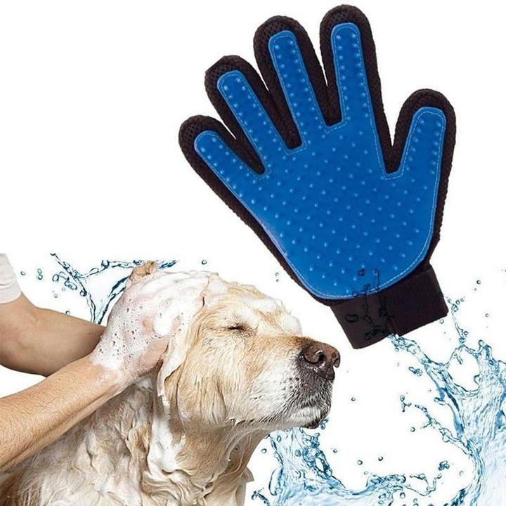 Pet Grooming Glove (60% OFF TODAY!)