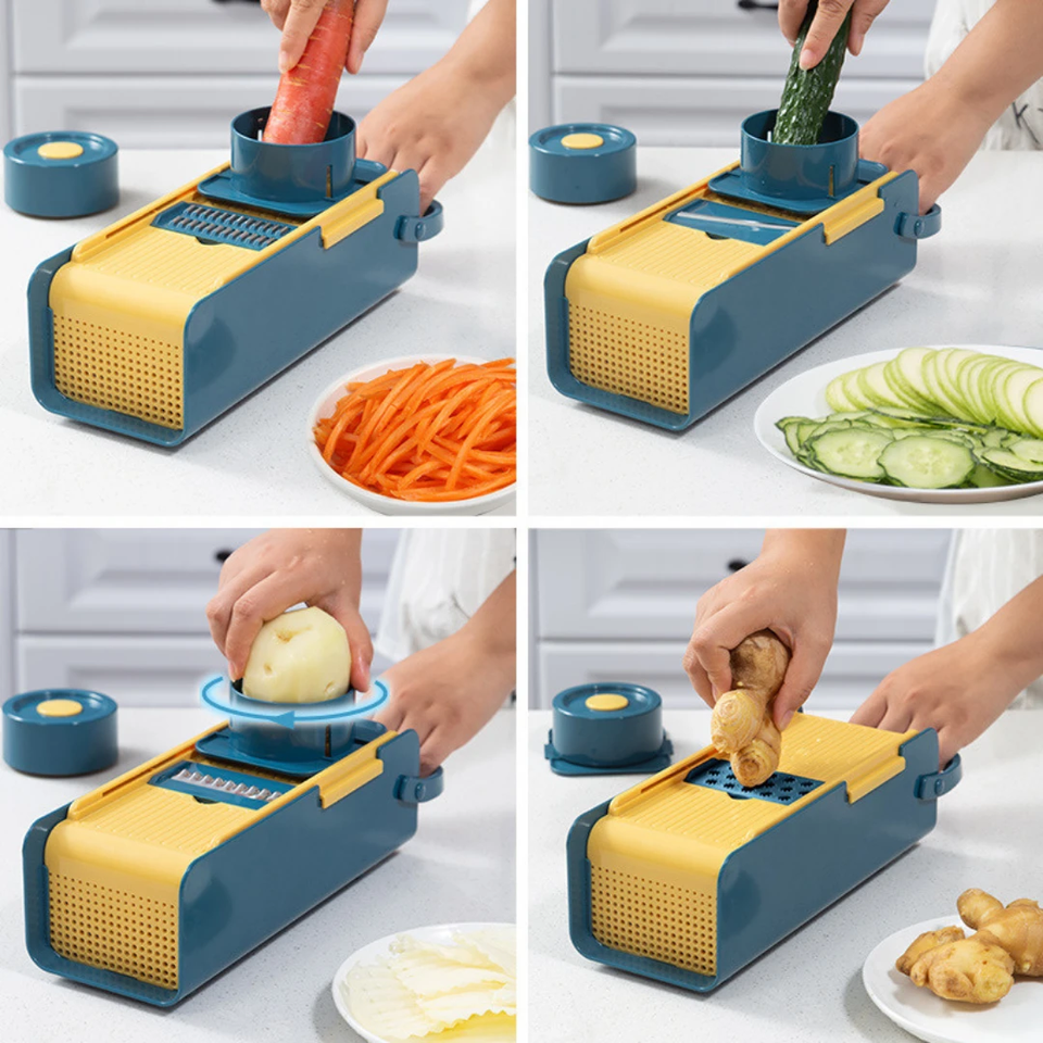 KITOOL's™ - Grater Master 6 in 1 (60% OFF TODAY!) – The Paradigm Store